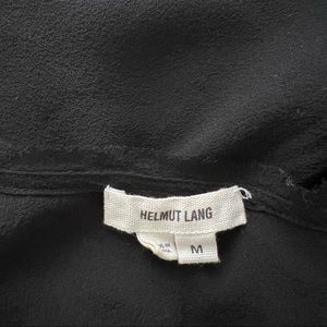 Silk silk Helmut Lang blouse